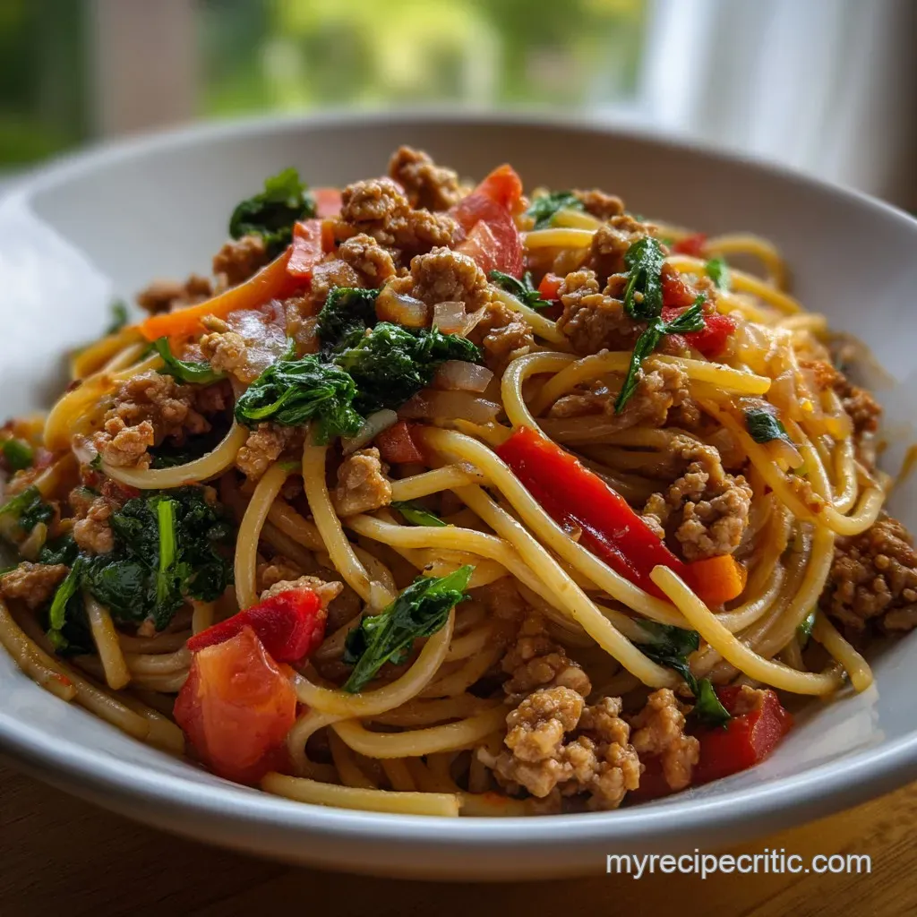 Ditch Calories, Keep Flavor: The Power of Plant-Based Veggie Spaghetti